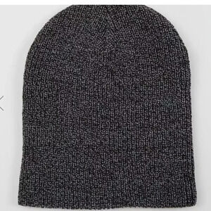 BKE DEPART WEST KNIT BEANIE CHARCOAL HEATHER GRAY O/S